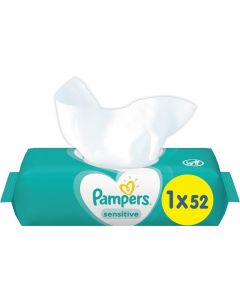 Buy Pampers Wipes Sensitive baby wipes, 52 pcs | Florida Online Pharmacy | https://florida.buy-pharm.com