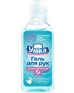 Buy Umka Hand gel, antibacterial, 35 pcs of 50 ml each  | Florida Online Pharmacy | https://florida.buy-pharm.com