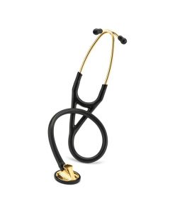 Buy Littmann Master Cardiology stethoscope, black, brass-colored head and headband, 69 cm, 2175 | Florida Online Pharmacy | https://florida.buy-pharm.com