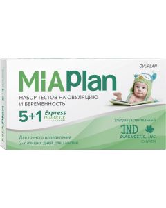 Buy MIAplan Ovuplan ovulation test # 5 + 1 pregnancy test | Florida Online Pharmacy | https://florida.buy-pharm.com