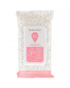 Buy Summer's Eve, Sheer Floral, Intimate Wipes, 32 pieces per pack | Florida Online Pharmacy | https://florida.buy-pharm.com
