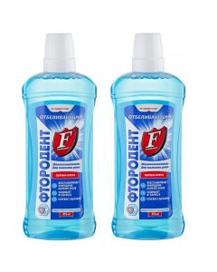 Buy Mouthwash Fluorodent 'Whitening' 475 ml. (2 pack) | Florida Online Pharmacy | https://florida.buy-pharm.com