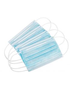 Buy Hygienic mask Medical disposable masks SENSE, three-layer sense on elastic bands, 50 pieces | Florida Online Pharmacy | https://florida.buy-pharm.com