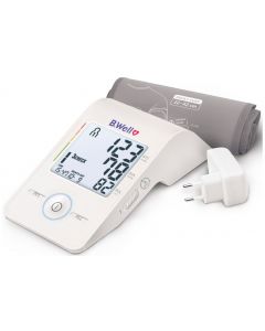 Buy Blood pressure monitor B.Well MED-55 (ML) '' Traffic light '' cuff (22-42 cm) USB adapter | Florida Online Pharmacy | https://florida.buy-pharm.com