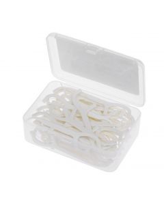 Buy Alorcolor Toothpicks with floss for high-quality cleaning of teeth, dental floss with a toothpick to prevent gum disease and caries (set of 50 pieces) | Florida Online Pharmacy | https://florida.buy-pharm.com