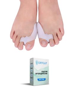 Buy ORTGUT Bursoprotector of the big toe with septum and ring | Florida Online Pharmacy | https://florida.buy-pharm.com