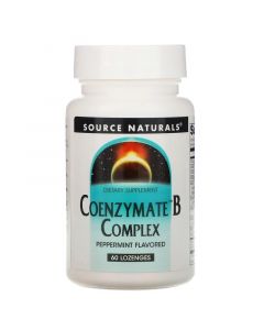 Buy Source Naturals, Coenzymate B Complex, Peppermint Flavored, 60 candies | Florida Online Pharmacy | https://florida.buy-pharm.com