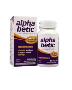 Buy Abkit, Alpha Betic, multivitamins, 30 tablets | Florida Online Pharmacy | https://florida.buy-pharm.com