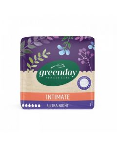 Buy Greenday Women's Ultra Night Dry pads, 7 pcs | Florida Online Pharmacy | https://florida.buy-pharm.com