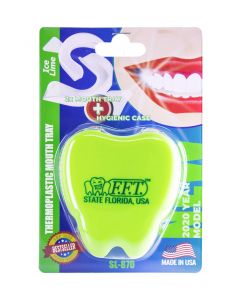 Buy Dental thermoplastic mouthguard, 2 pcs FFT / FFT-SL-870Ice Lime | Florida Online Pharmacy | https://florida.buy-pharm.com