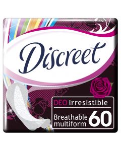 Buy Discreet Breathable Multiform Daily Sanitary Pads 60 pcs | Florida Online Pharmacy | https://florida.buy-pharm.com