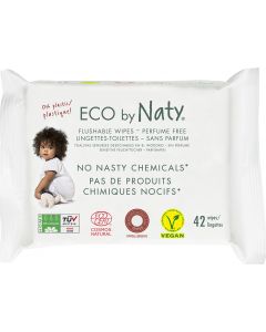 Buy Naty Wet wipes for children washed off 42 pcs | Florida Online Pharmacy | https://florida.buy-pharm.com