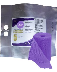 Buy Polymer bandage Intrarich IR-SC0059, semi-rigid (soft) Cast Soft fixation, purple, 12.5 cm х 3.6 m | Florida Online Pharmacy | https://florida.buy-pharm.com