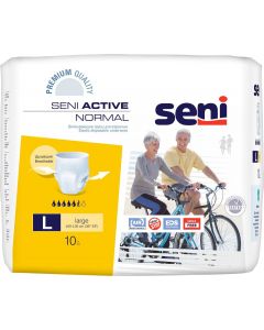Buy Seni Absorbent disposable panties for adults Seni Active Normal Large 10 pcs | Florida Online Pharmacy | https://florida.buy-pharm.com