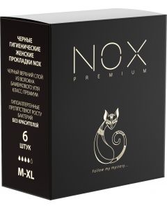 Buy Black NOX pads without sachet. Size M-XL. 6 items. | Florida Online Pharmacy | https://florida.buy-pharm.com