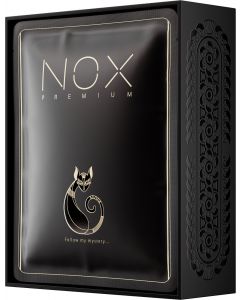 Buy Black NOX pads in a sachet with a premium halfbox. XS-S. 6 items. | Florida Online Pharmacy | https://florida.buy-pharm.com