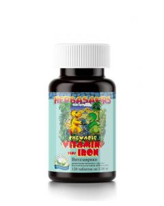 Buy NSP- Natures Sunshine Vitazavriki chewable vitamins with iron 120 tablets, 1173.8 mg each  | Florida Online Pharmacy | https://florida.buy-pharm.com