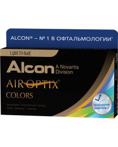 Buy Colored contact lenses Alcon Air Optix Colors Monthly, -2.25, Аlcon Air Optix Colors Honey, 2 pcs. | Florida Online Pharmacy | https://florida.buy-pharm.com