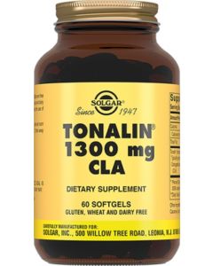 Buy Solgar, Tonalin CLA 'Tonalin CLA', 1300 mg, 60 capsules | Florida Online Pharmacy | https://florida.buy-pharm.com