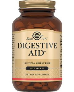 Buy Solgar, Digestive Aid 'Complex for Digestion', 100 tablets | Florida Online Pharmacy | https://florida.buy-pharm.com