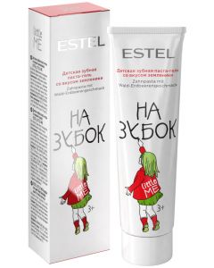 Buy ESTEL PROFESSIONAL Toothpaste-gel LITTLE ME for children with strawberry flavor 50 ml | Florida Online Pharmacy | https://florida.buy-pharm.com
