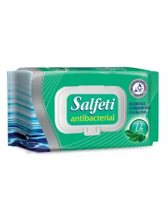 Buy Salfeti antibacterial No. 72 antibacterial wipes, art. 70900 (24) with a plastic valve | Florida Online Pharmacy | https://florida.buy-pharm.com
