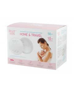 Buy Roxy-kids Breast pads HOME & TRAVEL (60 pcs.) ultra-thin, lactation. | Florida Online Pharmacy | https://florida.buy-pharm.com