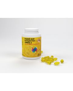 Buy Fish oil Concentrate Omega-3 'OMEGADETI' N90 | Florida Online Pharmacy | https://florida.buy-pharm.com