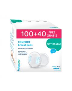 Buy BabyOno Comfort breast pads 100 + 40 pieces for free! | Florida Online Pharmacy | https://florida.buy-pharm.com