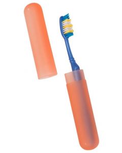 Buy Toothbrush case 20 cm, color: orange | Florida Online Pharmacy | https://florida.buy-pharm.com