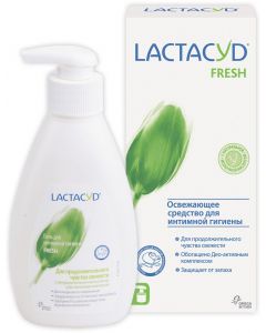 Buy Lactacyd Femina Fresh Daily gel for intimate hygiene, refreshing, 200 ml | Florida Online Pharmacy | https://florida.buy-pharm.com