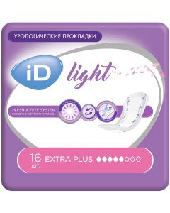 Buy Urological pads iD Light Extra Plus, 16 pcs | Florida Online Pharmacy | https://florida.buy-pharm.com