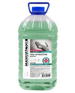Buy MANUFACTOR, Alcohol Hand Sanitizer Gel, 5 L | Florida Online Pharmacy | https://florida.buy-pharm.com