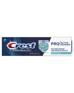 Buy Toothpaste Whitening Strengthening Crest Pro Active Defense Deep Clean enamel, 113g | Florida Online Pharmacy | https://florida.buy-pharm.com