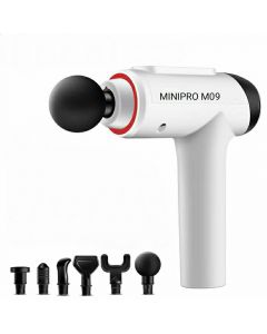 Buy Minipro M09 Percussion massager with a set of nozzles | Florida Online Pharmacy | https://florida.buy-pharm.com
