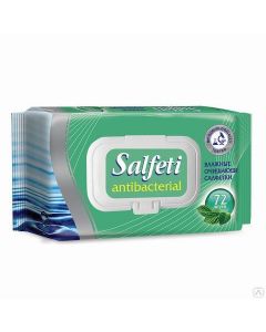 Buy Salfeti antibac No. 72 antibacterial wet wipes with valve | Florida Online Pharmacy | https://florida.buy-pharm.com