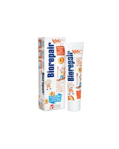 Buy Biorepair Kids Toothpaste for children with peach extract, 50 ml | Florida Online Pharmacy | https://florida.buy-pharm.com