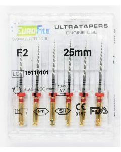Buy Channel retractors Eurofile ULTRATAPERS ENGINE F2 25mm | Florida Online Pharmacy | https://florida.buy-pharm.com