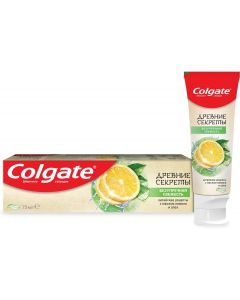 Buy Colgate Toothpaste Ancient Secrets Impeccable freshness Lemon and Aloe, with natural extracts, 75 ml | Florida Online Pharmacy | https://florida.buy-pharm.com