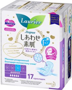 Buy Sanitary pads Laurier F, daytime, super thin, with wings, 5 drops , 17 pcs | Florida Online Pharmacy | https://florida.buy-pharm.com