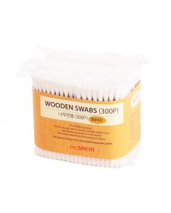 Buy The Saem Wooden Swabs Wooden Swab, 300 pieces (100% cotton) | Florida Online Pharmacy | https://florida.buy-pharm.com
