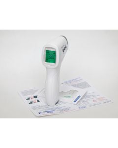 Buy Medical non-contact infrared (IR) thermometer Non Contact Infrared GP300 batteries included, 1 year warranty | Florida Online Pharmacy | https://florida.buy-pharm.com
