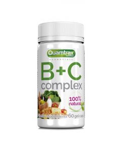 Buy Vitamin Quamtrax Nutrition B + C Complex, 60 capsules | Florida Online Pharmacy | https://florida.buy-pharm.com