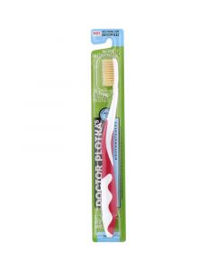 Buy Dr. Plotka, MouthWatchers, toothbrush, naturally antimicrobial, for adults, soft, red, 1 toothbrush | Florida Online Pharmacy | https://florida.buy-pharm.com