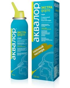Buy sAqualor extra forte spray for the nose with aloe vera and Roman chamomile, 125 ml | Florida Online Pharmacy | https://florida.buy-pharm.com