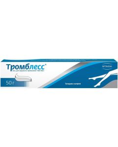 Buy Trombless gel d / nar. approx. 1 thousand units / g 50g tube | Florida Online Pharmacy | https://florida.buy-pharm.com