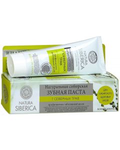 Buy Toothpaste Natura Siberika 7 Northern herbs 100g  | Florida Online Pharmacy | https://florida.buy-pharm.com
