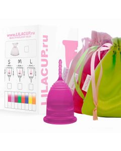 Buy menstrual cup LilaCup BOX PLUS Size S Purple | Florida Online Pharmacy | https://florida.buy-pharm.com