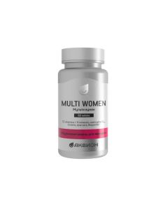 Buy Akvion Multivitamins for women (AKVION Multi women), 60 tablets | Florida Online Pharmacy | https://florida.buy-pharm.com