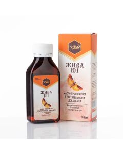 Buy Oil 'ZHIVA No. 1' with propolis and herbal supplements (immune complex with Fire) | Florida Online Pharmacy | https://florida.buy-pharm.com